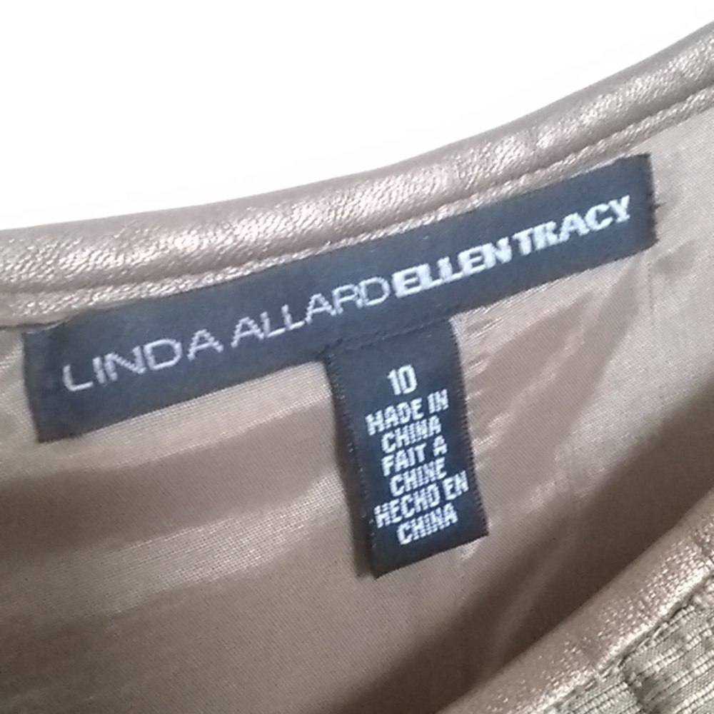FINAL MARKDOWN LADIES' Linda Allard Ellen Tracy Skirt & Tank Set (10) - Picture 7 of 13